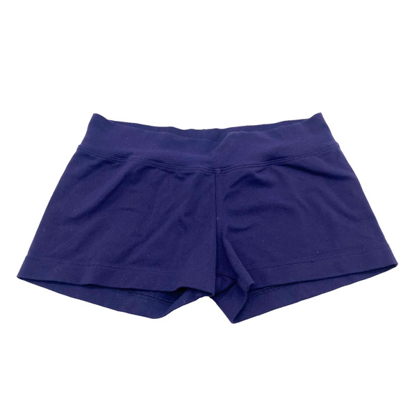 Hard Tail Pants - Hard Tail Yoga Shorts Small Purple 2"